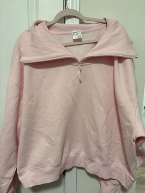 OFFLINE By Aerie Cloud Fleece Quarter
Zip Sweatshirt